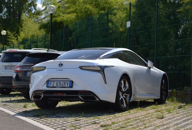 Lexus LC 500h