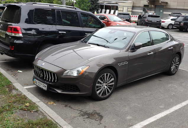 Maserati Quattroporte S Q4 2017