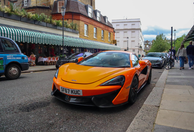 McLaren 570S Spider