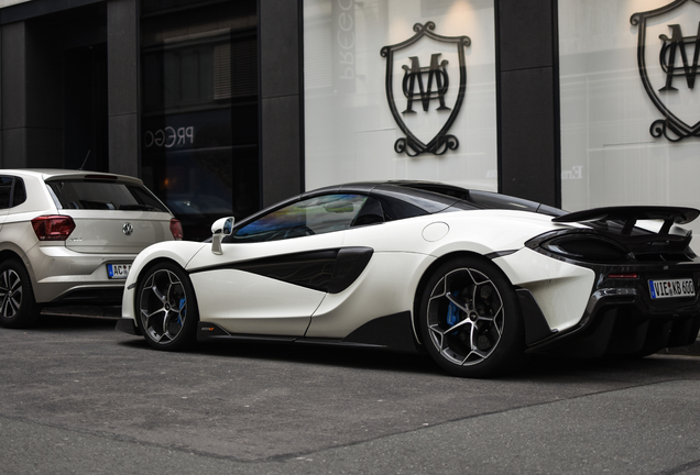 McLaren 600LT Spider