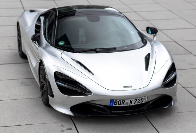 McLaren 720S Spider