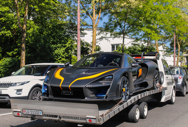 McLaren Senna