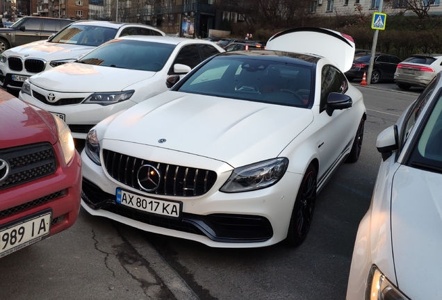 Mercedes-AMG C 63 S Coupé C205 2018