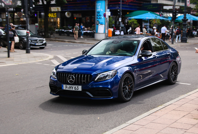 Mercedes-AMG C 63 S W205 2018