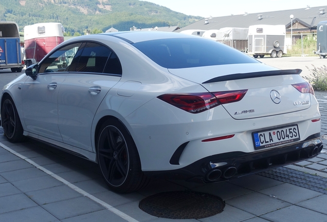 Mercedes-AMG CLA 45 S C118