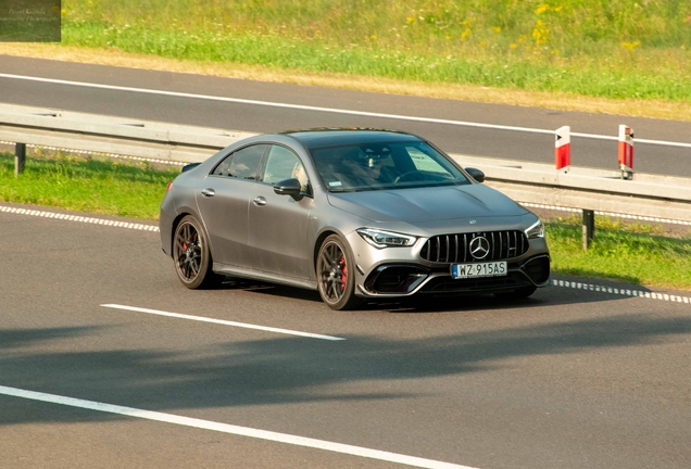 Mercedes-AMG CLA 45 S C118