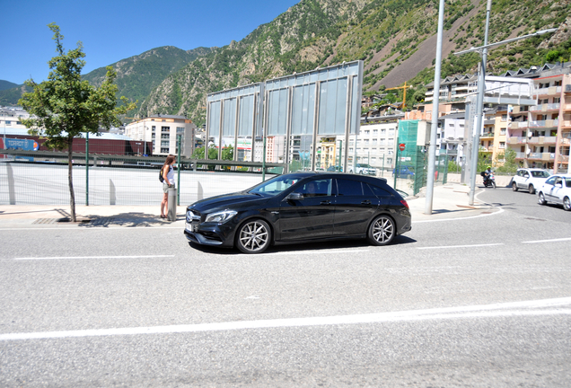 Mercedes-AMG CLA 45 Shooting Brake X117 2017