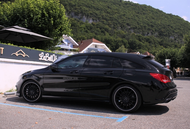 Mercedes-AMG CLA 45 Shooting Brake X117