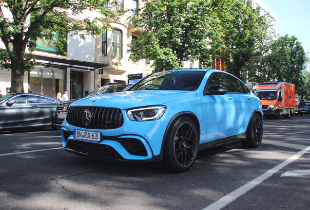 Mercedes-AMG GLC 63 S Coupé C253 2019