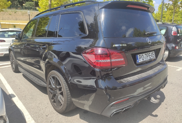 Mercedes-AMG GLS 63 X166