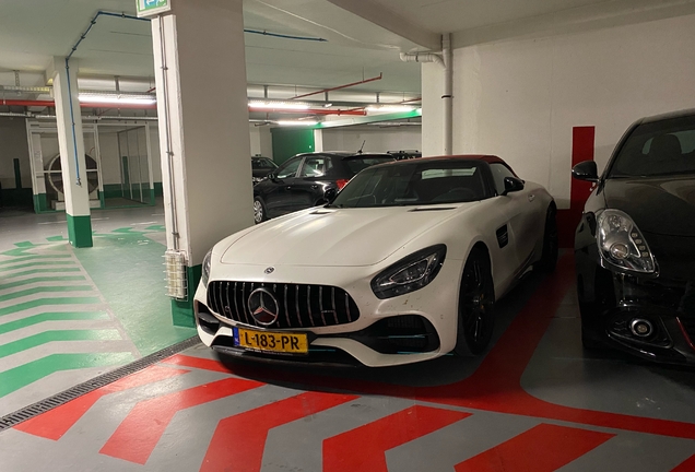 Mercedes-AMG GT C Roadster R190 Edition 50