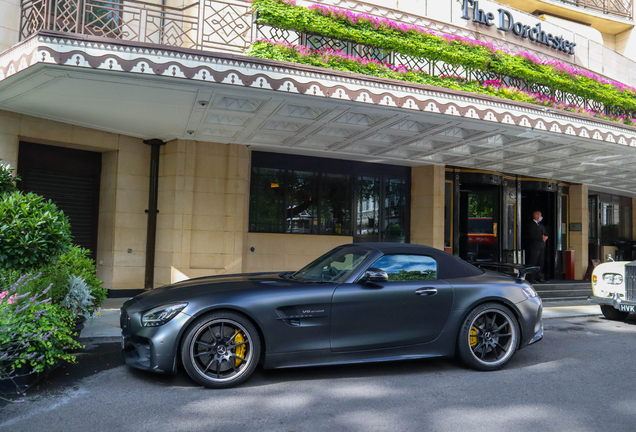 Mercedes-AMG GT R Roadster R190