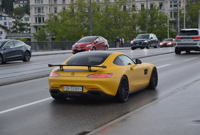 Mercedes-AMG GT S C190 Edition 1