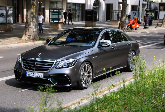 Mercedes-AMG S 63 V222 2017