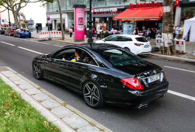 Mercedes-Benz CL 63 AMG C216 2011