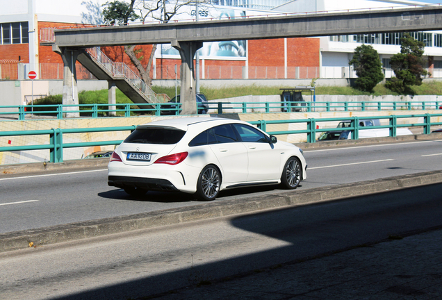 Mercedes-Benz CLA 45 AMG Shooting Brake