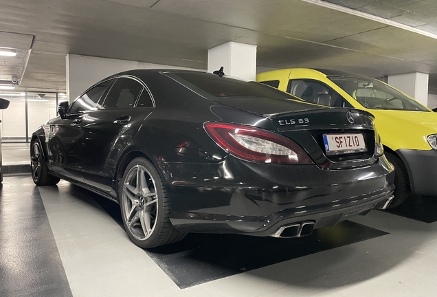 Mercedes-Benz CLS 63 AMG C218
