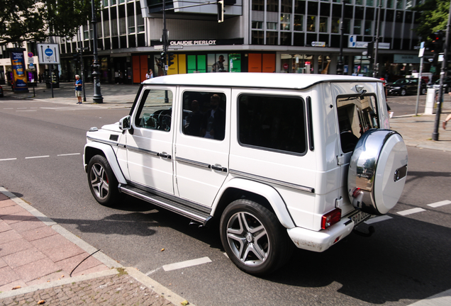 Mercedes-Benz G 63 AMG 2012