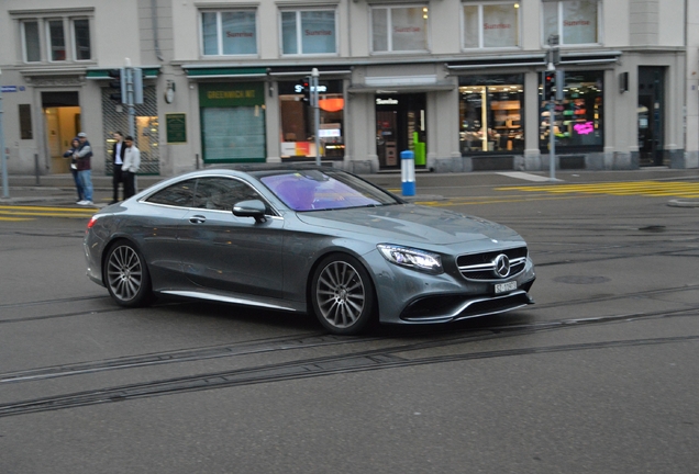 Mercedes-Benz S 63 AMG Coupé C217