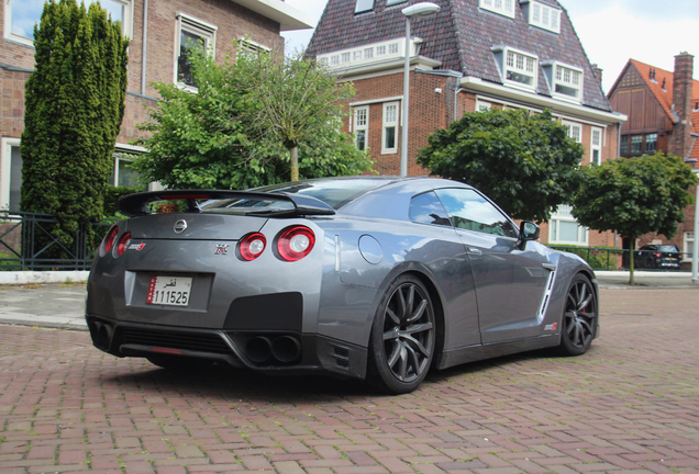 Nissan GT-R AMS Performance Alpha 7