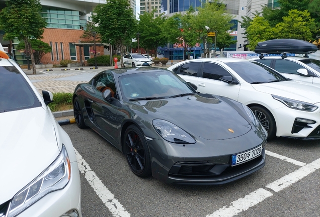 Porsche 718 Cayman GTS 4.0