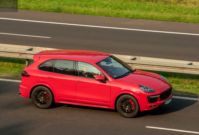 Porsche 958 Cayenne GTS MkII