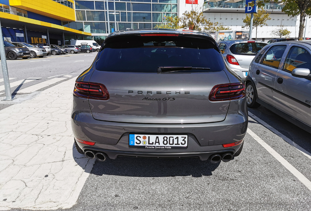 Porsche 95B Macan GTS