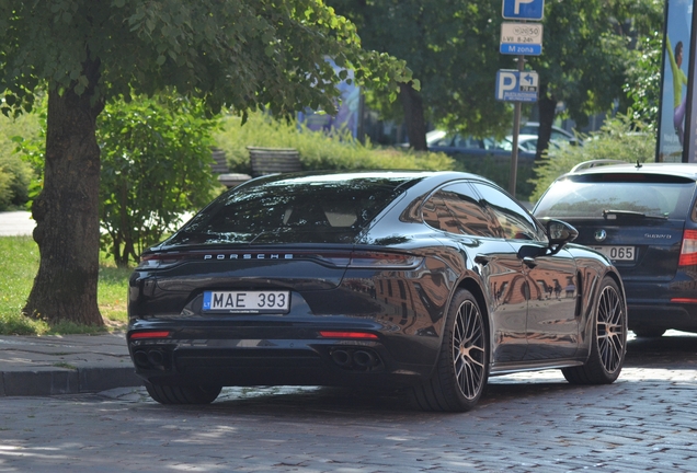 Porsche 971 Panamera Turbo S MkII