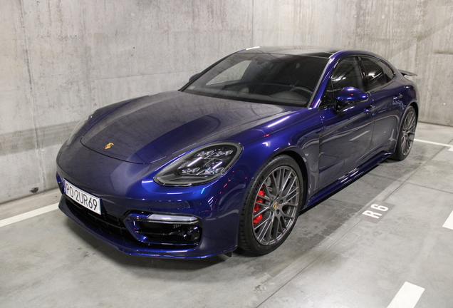 Porsche 971 Panamera GTS MkII