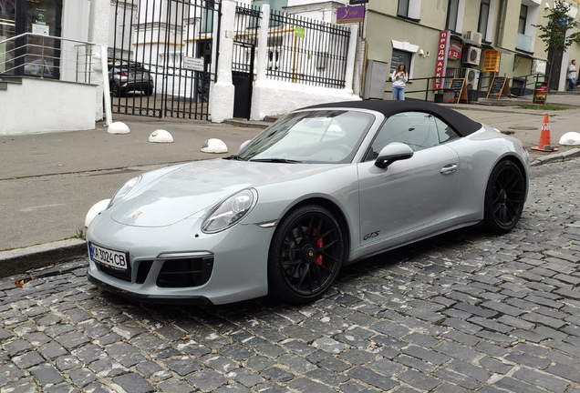 Porsche 991 Carrera 4 GTS Cabriolet MkII