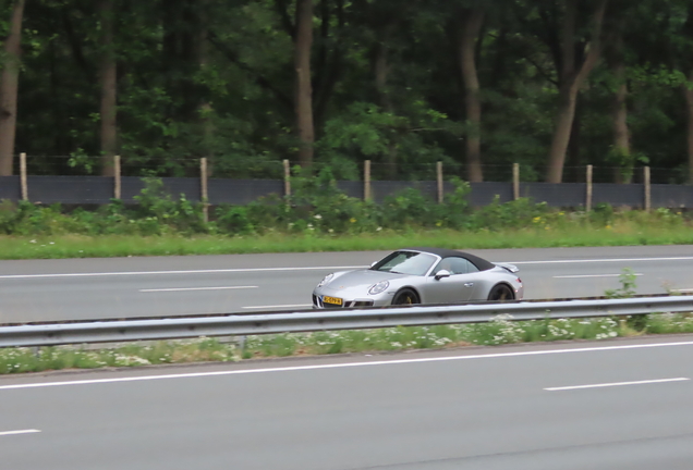 Porsche 991 Carrera 4 GTS Cabriolet MkII