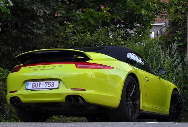 Porsche 991 Carrera 4S Cabriolet MkI