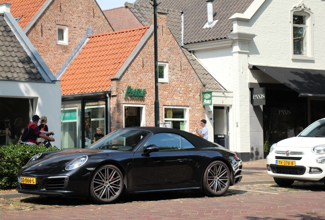 Porsche 991 Carrera 4S Cabriolet MkII