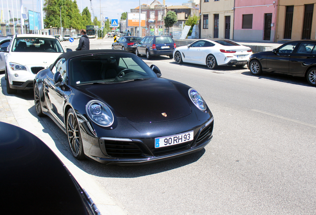 Porsche 991 Carrera 4S Cabriolet MkII