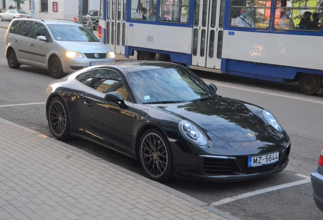 Porsche 991 Carrera 4S MkII