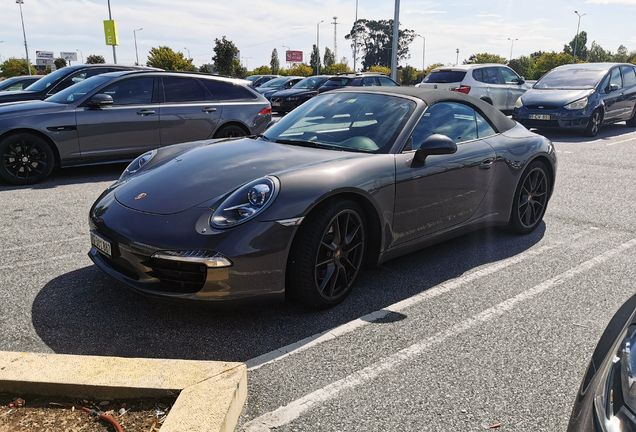 Porsche 991 Carrera S Cabriolet MkI