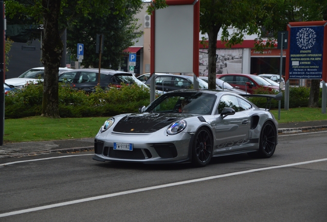 Porsche 991 GT3 RS MkII Weissach Package