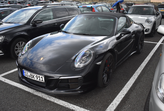 Porsche 991 Targa 4 GTS MkII