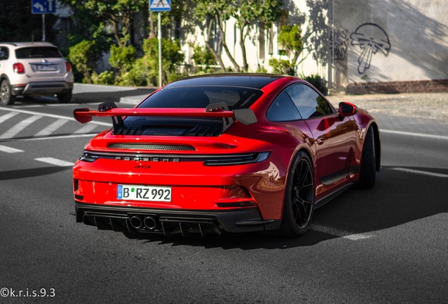 Porsche 992 GT3