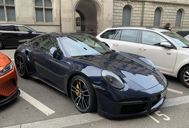 Porsche 992 Turbo S