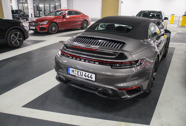 Porsche 992 Turbo S Cabriolet