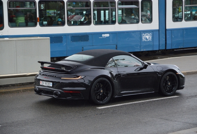 Porsche 992 Turbo S Cabriolet