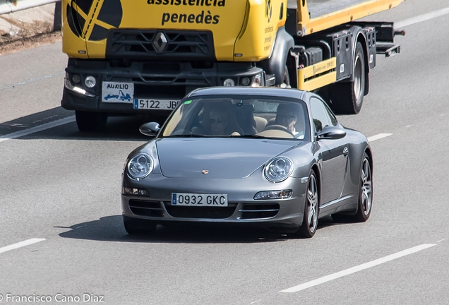 Porsche 997 Carrera 4S MkI