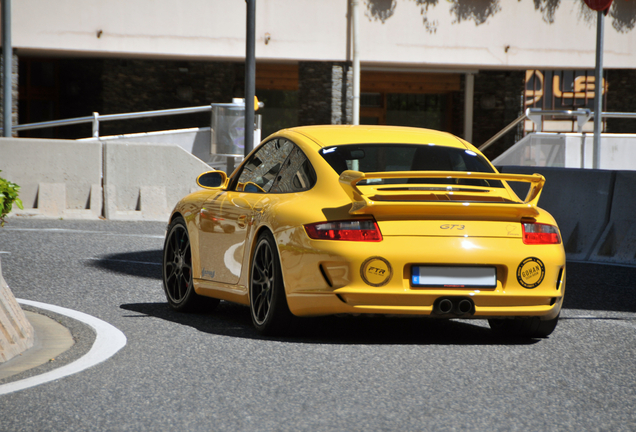 Porsche 997 GT3 MkI