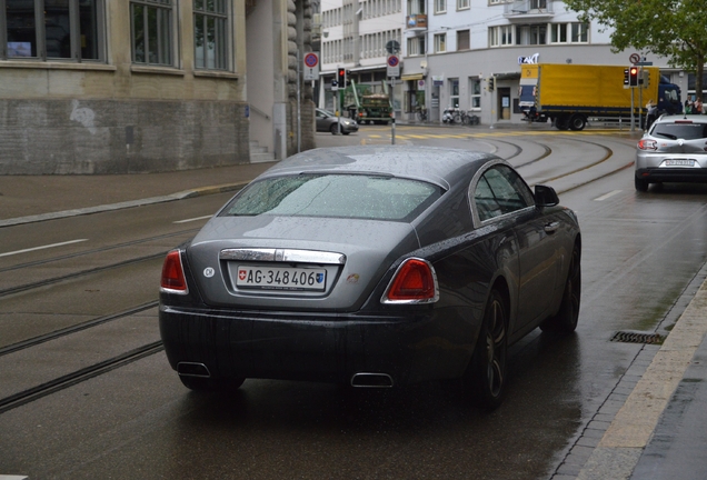 Rolls-Royce Wraith