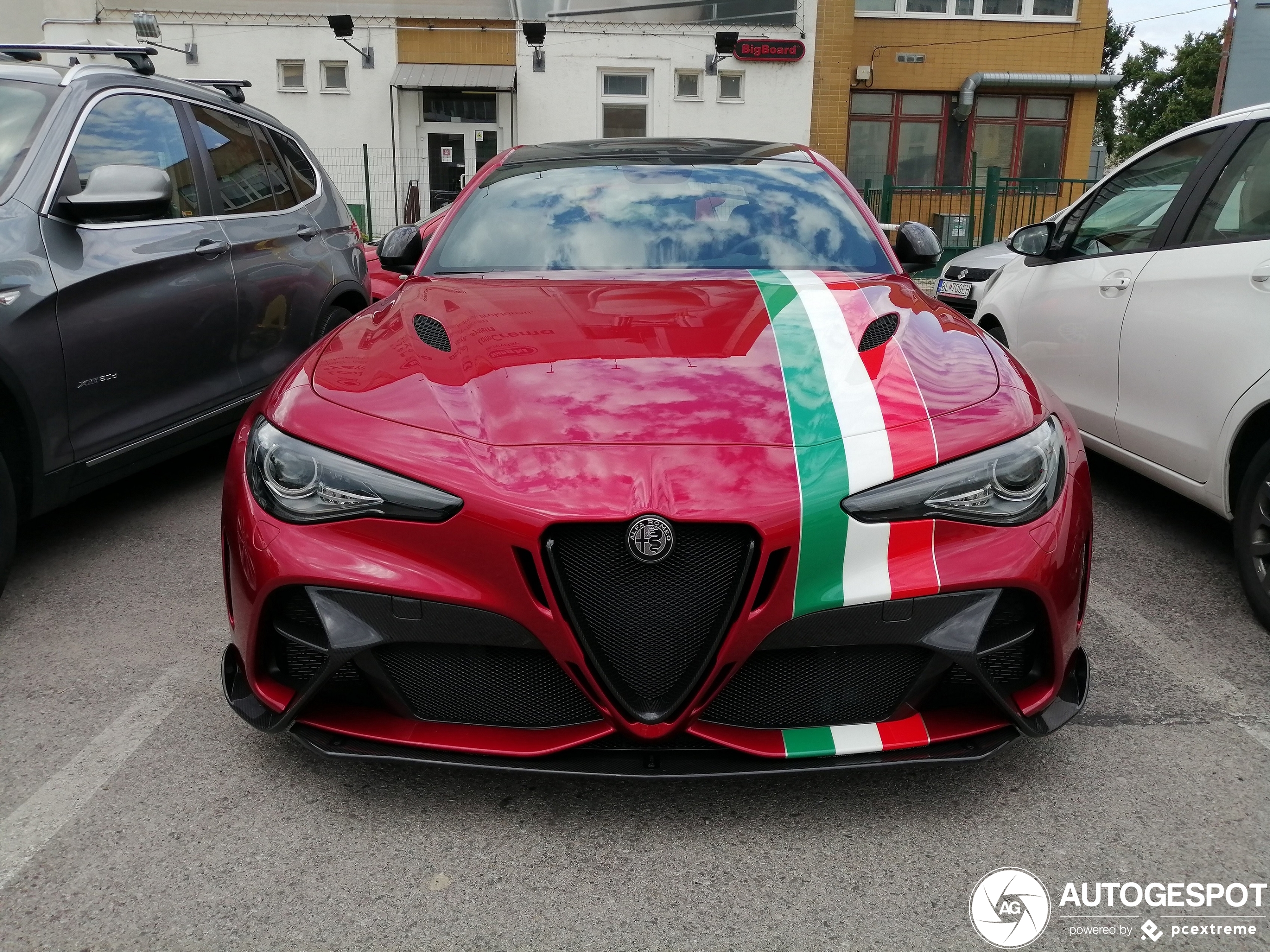 Alfa Romeo Giulia GTAm