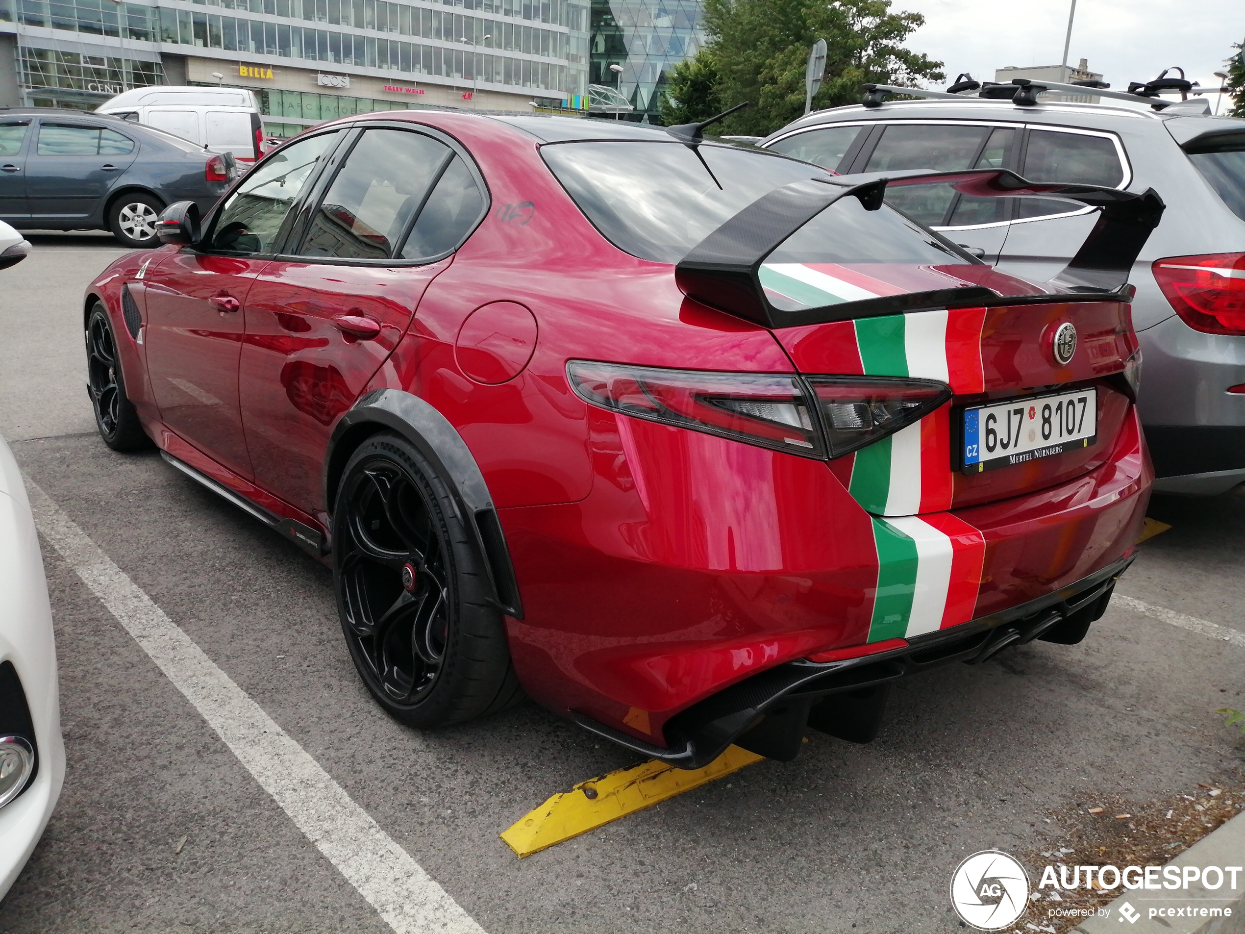 Alfa Romeo Giulia GTAm is een showstopper