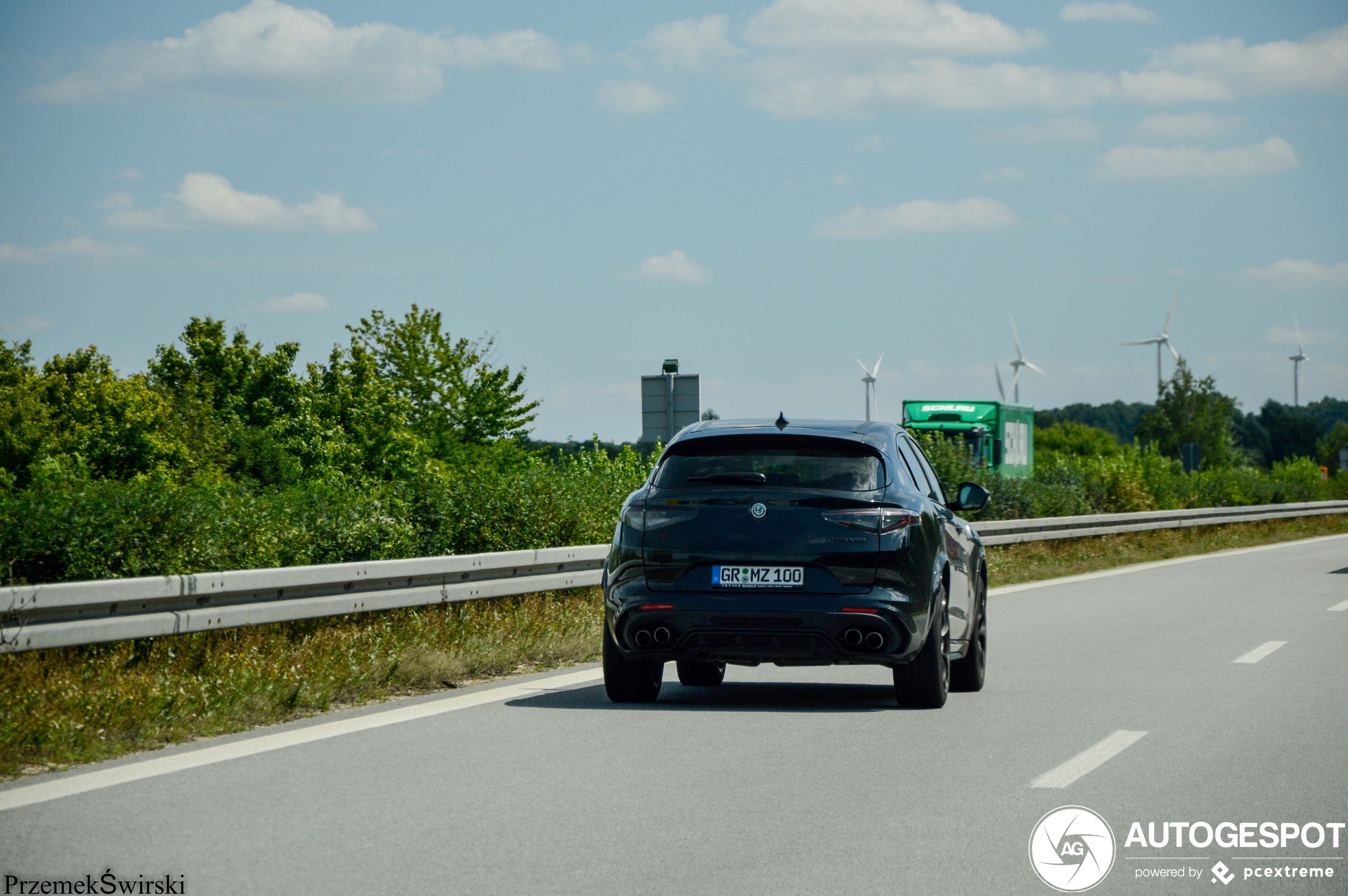 Alfa Romeo Stelvio Quadrifoglio 2020