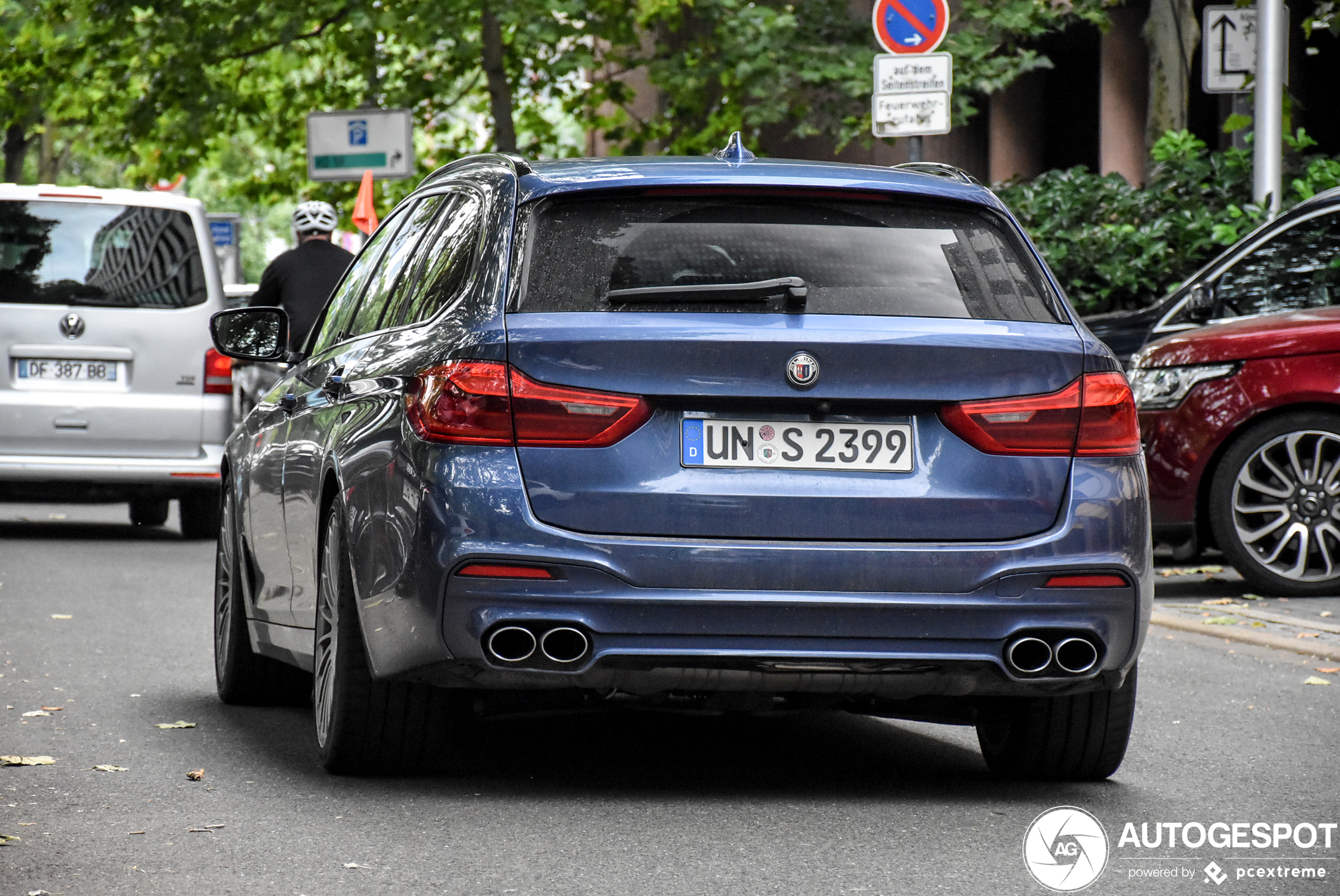 Alpina B5 BiTurbo Touring 2017