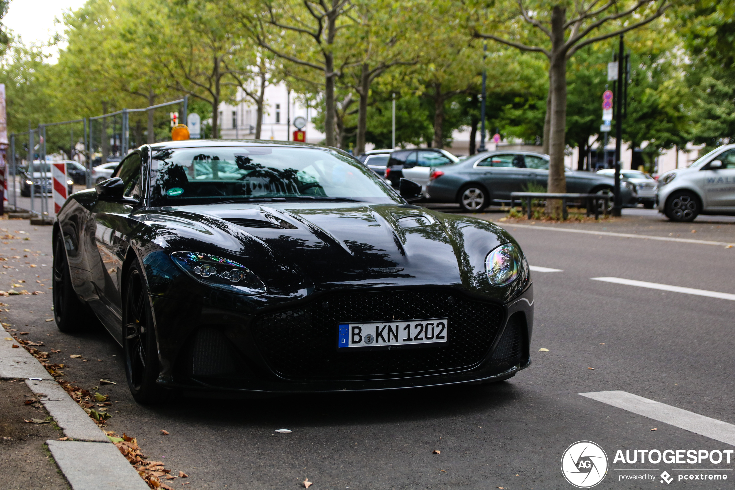 Aston Martin DBS Superleggera